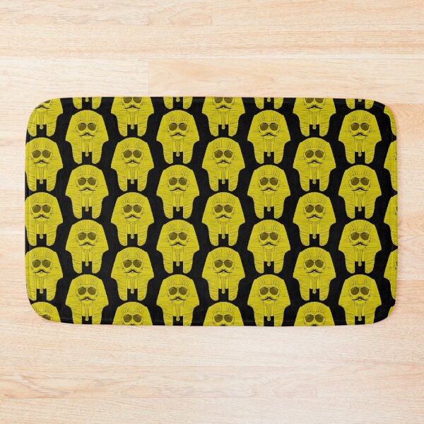 Item preview, Cool Mustachioed Sphinx with Sunglasses & Mustache Tile Pattern designed and sold by perfectpresents.
