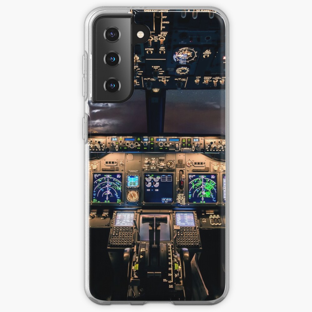 Stormfront ahead Case & Skin for Samsung Galaxy