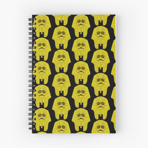 Item preview, Cool Mustachioed Sphinx with Sunglasses & Mustache Tile Pattern designed and sold by perfectpresents.