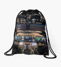 Stormfront ahead Drawstring Bag