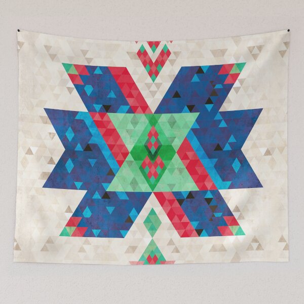 Item preview, Bohemian Kilim Cross designed and sold by Pia Kolle.