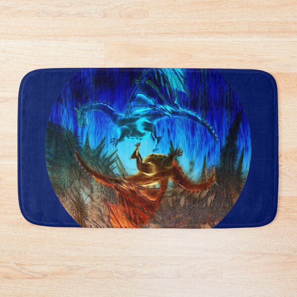 Item preview, Yin Yang Dragons designed and sold by Carol and Mike Werner.