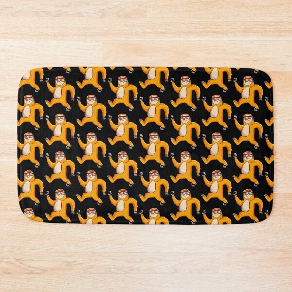Item preview, Funny Sloth Running & Sweating Headband Athlete Tile Pattern designed and sold by perfectpresents.