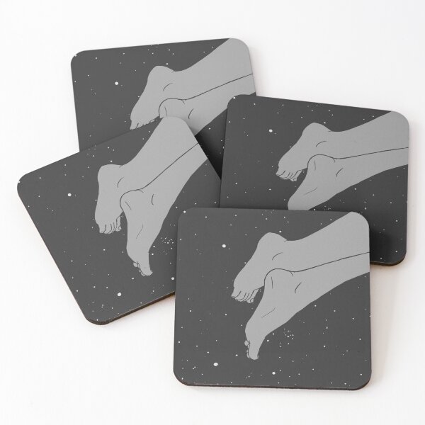 Item preview, Floating feet in space designed and sold by RebeccaCeleste.