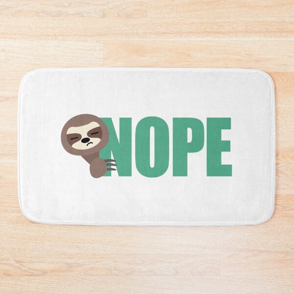 Item preview,  NOPE sloth designed and sold by nmdesigns1.