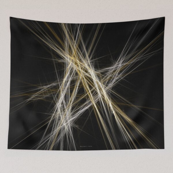 Item preview, Abstract 1 - Gold & Silver designed and sold by Destroyed-Pixel.