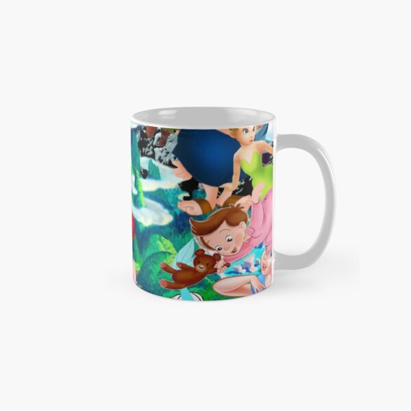 peter pan Mug classique