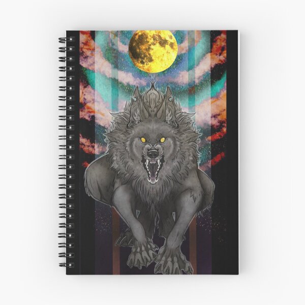 Item preview, Full Wolf Moon designed and sold by HidingMonster.