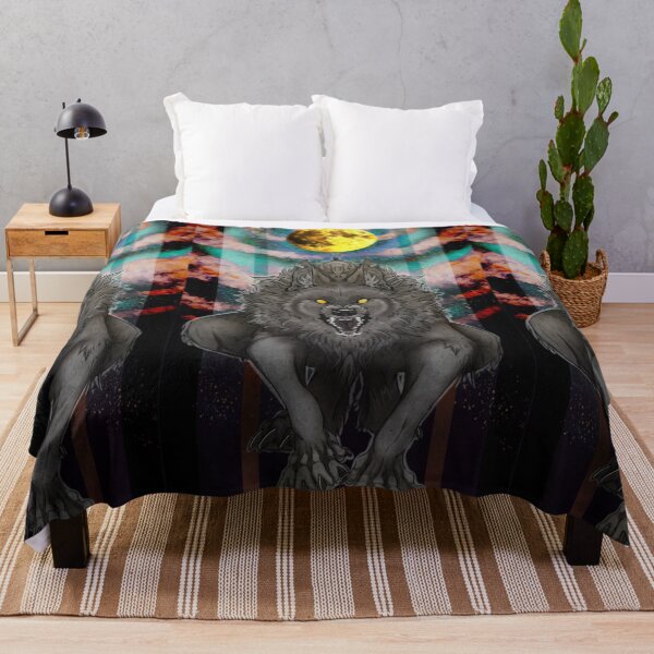 Item preview, Full Wolf Moon designed and sold by HidingMonster.