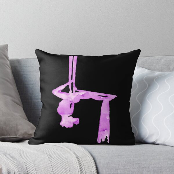 Item preview, Aerial Silks Upside down girl designed and sold by Aurora Gritti.