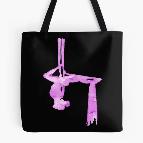 Item preview, Aerial Silks Upside down girl designed and sold by Aurora Gritti.