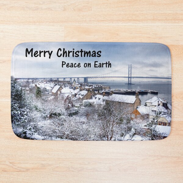 Item preview, South Queensferry in the Snow - Christmas Card designed and sold by tomg.