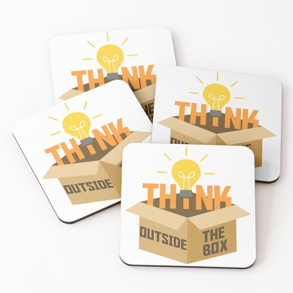 Item preview, Think outside the box designed and sold by nmdesigns1.