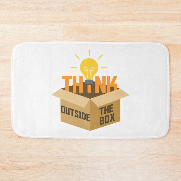 Item preview, Think outside the box designed and sold by nmdesigns1.