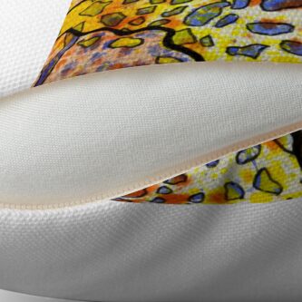 Alternate view of 3, Inset A Throw Pillow