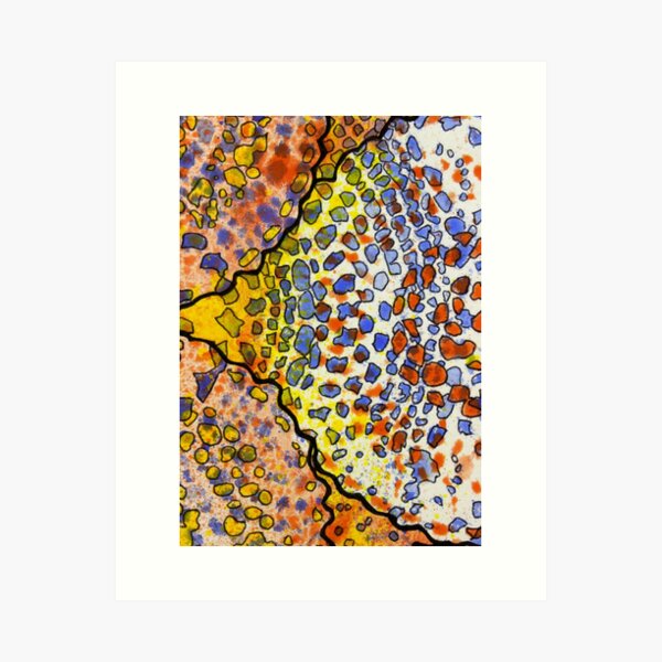 3, Inset A Art Print