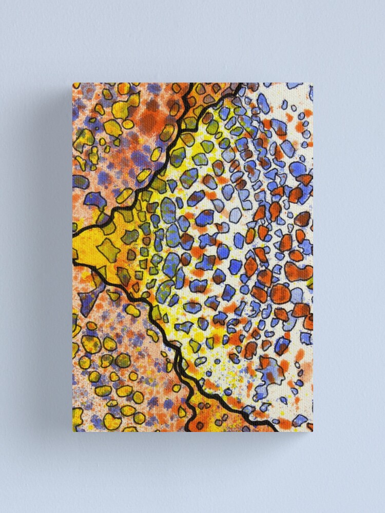 Alternate view of 3, Inset A Canvas Print