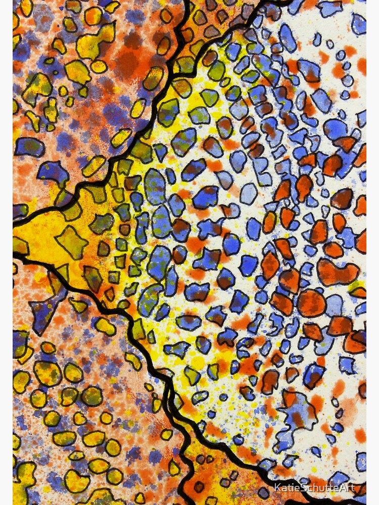 3, Inset A by KatieSchutteArt
