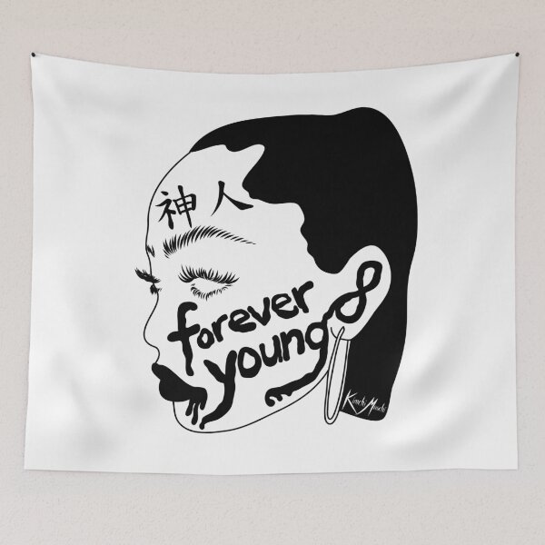 Item preview, Forever Young designed and sold by kimchimuschi.