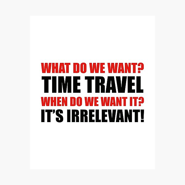 Item preview, Time Travel designed and sold by AmazingVision.