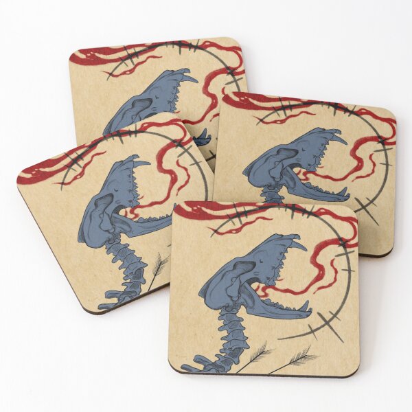 Item preview, Coyote Scream designed and sold by HidingMonster.