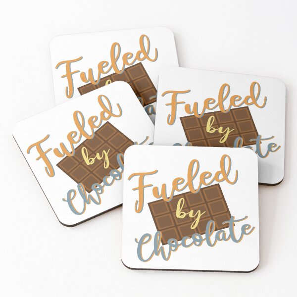 Artikelvorschau, Fueled by chocolate entworfen und verkauft von nmdesigns1.