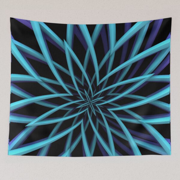 Artikelvorschau, 3-D Mandala entworfen und verkauft von Lyle Hatch.