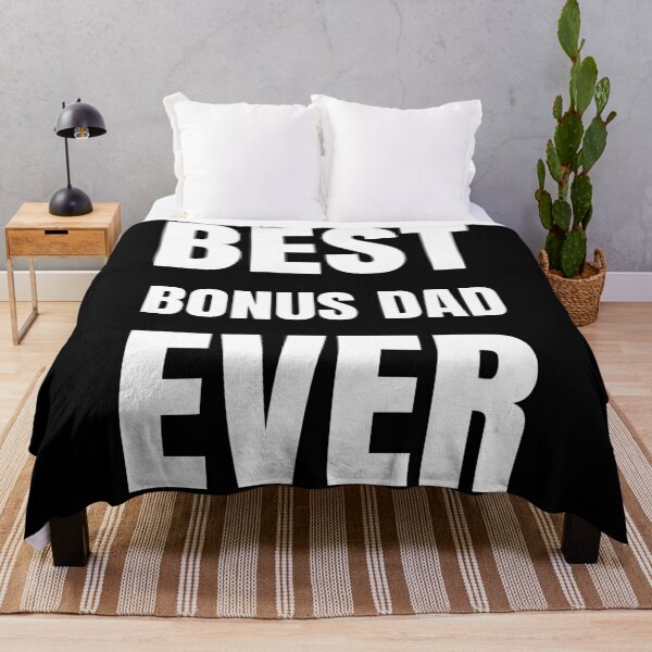 Item preview, Best Bonus Dad Ever designed and sold by ArtsAndTees.