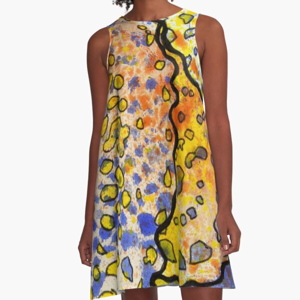 3, Inset B A-Line Dress