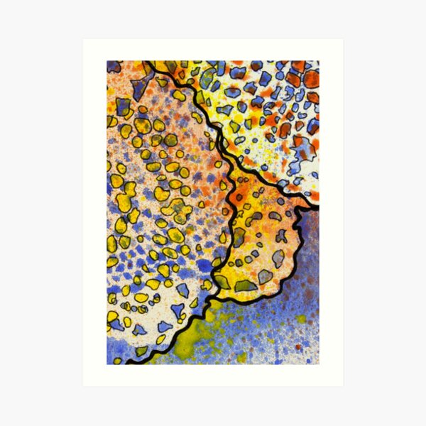 3, Inset B Art Print