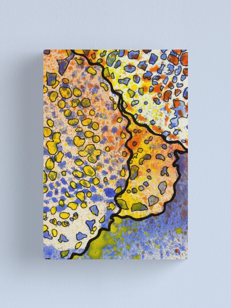 Alternate view of 3, Inset B Canvas Print