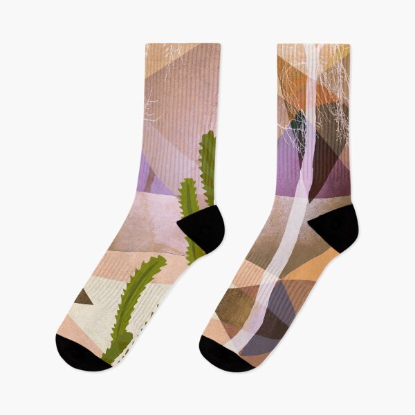Item preview, CACTUS INTO GEOMETRIC LANDSCAPE designed and sold by Pia Schneider.