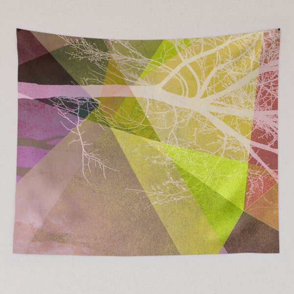 Item preview, P22 TREES AND TRIANGLES designed and sold by Pia Schneider.
