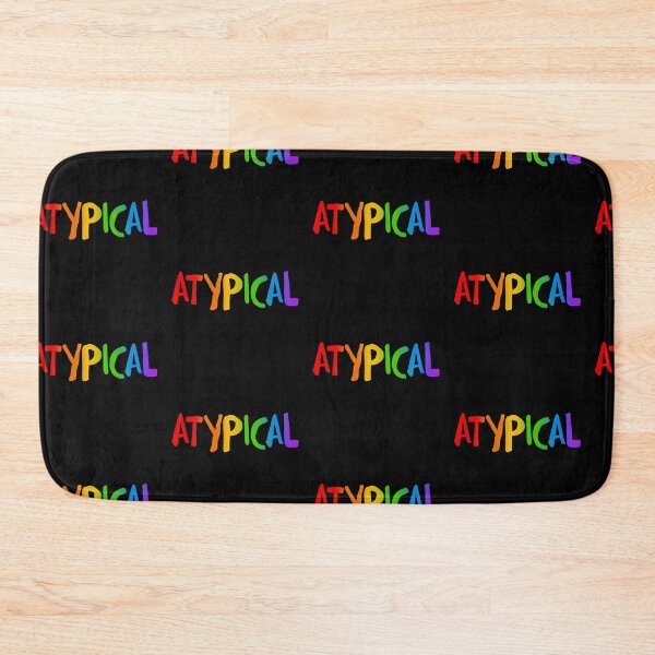 Item preview, (Casey and Izzie) Rainbow Atypical logo- Netflix  designed and sold by scomerford19.