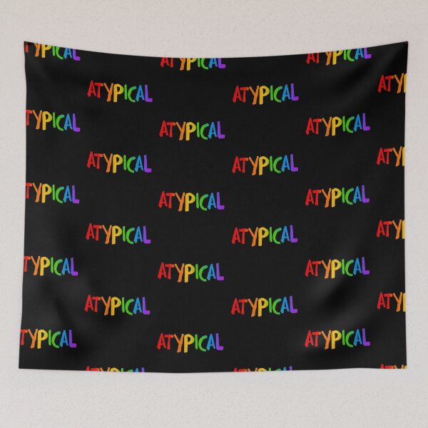 Item preview, (Casey and Izzie) Rainbow Atypical logo- Netflix  designed and sold by scomerford19.
