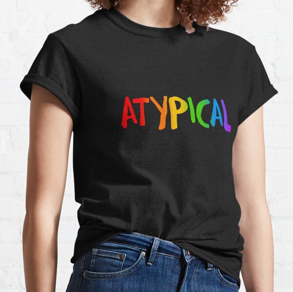 Artikel-Vorschau von (Casey und Izzie) Rainbow Atypisches Logo - Netflix, designt und verkauft von scomerford19.