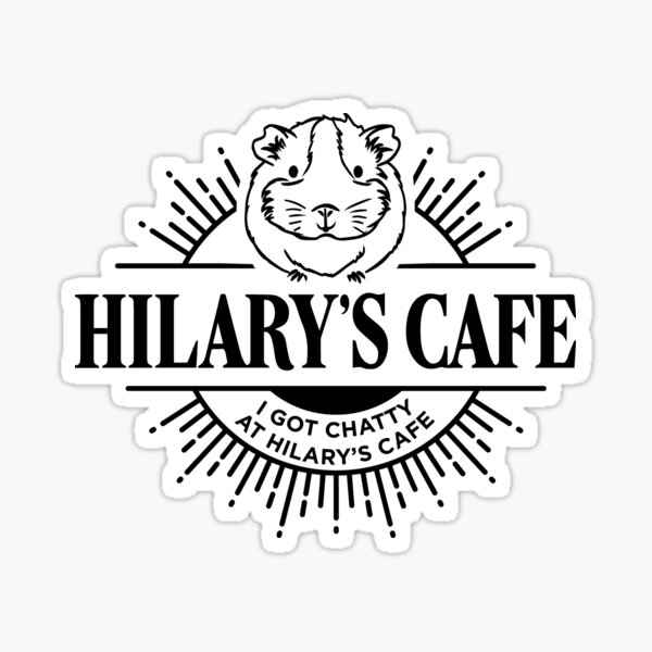 Vista previa del artículo con la obra «FleaBag - Café de Hilary», diseñado y vendido por Robert Scully.