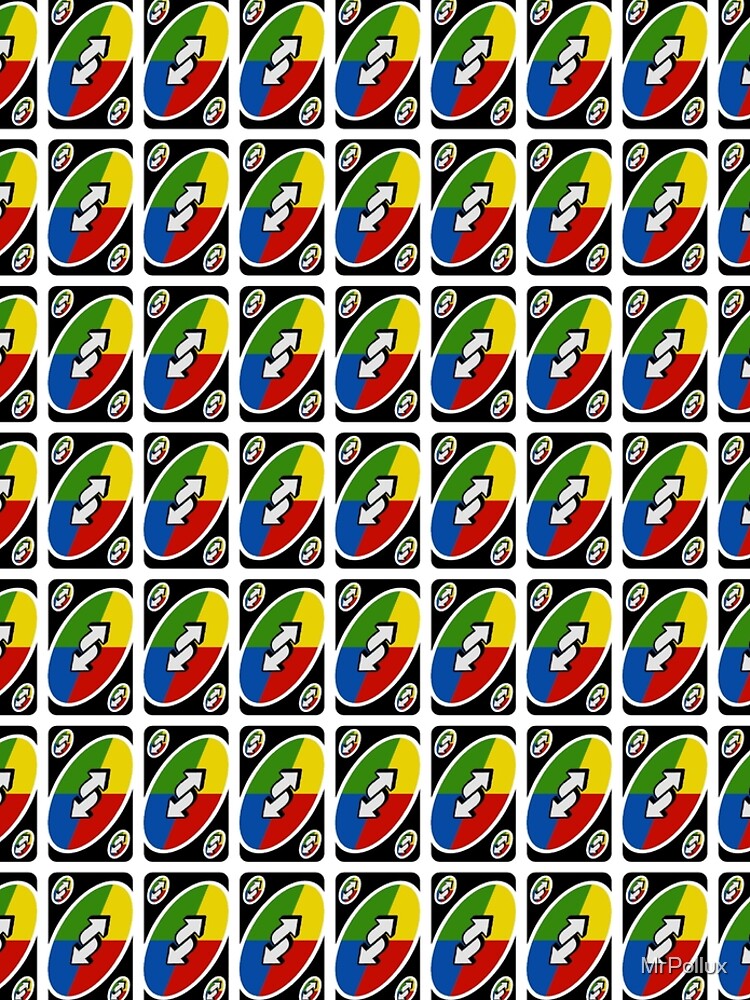 Uno Rainbow Reverse Card Socks for Sale by MrPollux