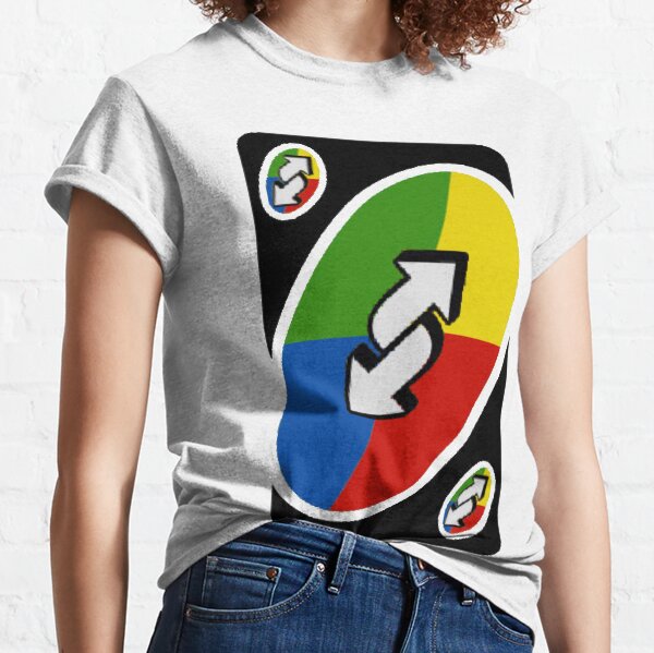 Uno Reverse Card T Shirt Roblox - roblox uno reverse card pants template