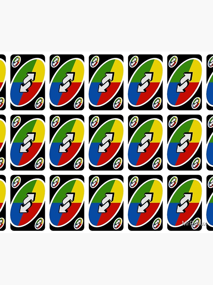 Uno Rainbow Reverse Card Socks for Sale by MrPollux