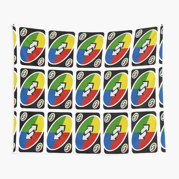 Uno Rainbow Reverse Card Socks for Sale by MrPollux