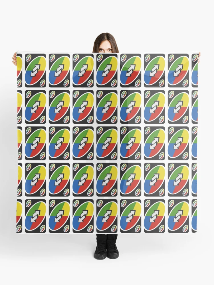 rainbow uno reverse card Sticker for Sale by mikaylabianchin