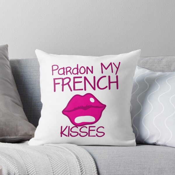 Item preview, Pardon my FRENCH kisses  designed and sold by jazzydevil.