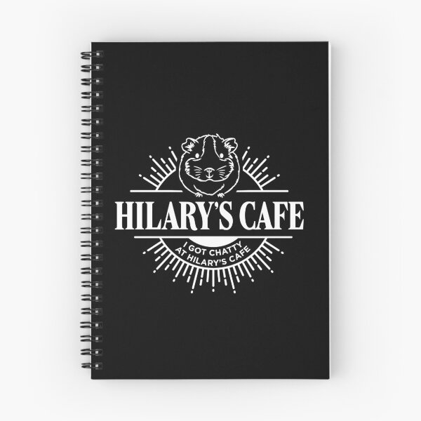 Item preview, FleaBag - Hilary's Cafe designed and sold by Land of Ago™.