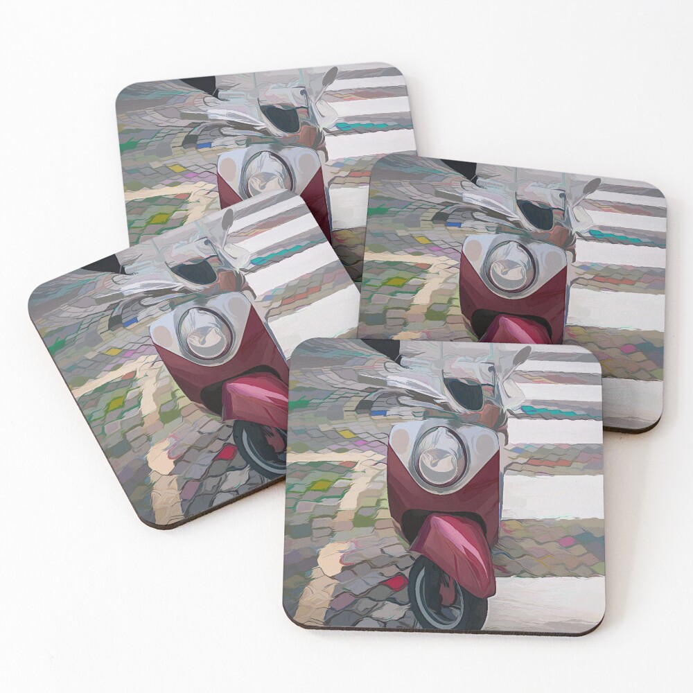 Item preview, Coasters (Set of 4) designed and sold by RJDowns.