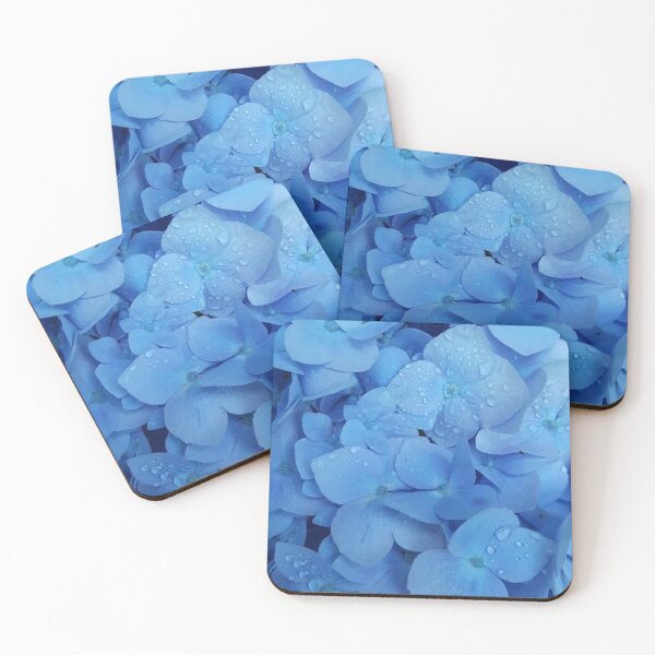 Item preview, Blue Floral Flower Pattern designed and sold by Ren Meola.