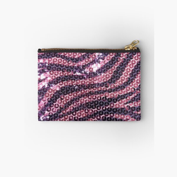 Item preview, Photographic Image of Pink Zebra Sequins designed and sold by CrazyCraftLady.