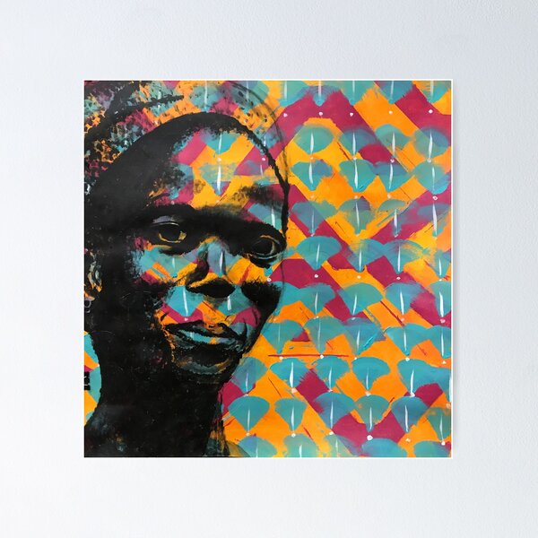 Item preview, Beninese pattern designed and sold by Jogalerie.