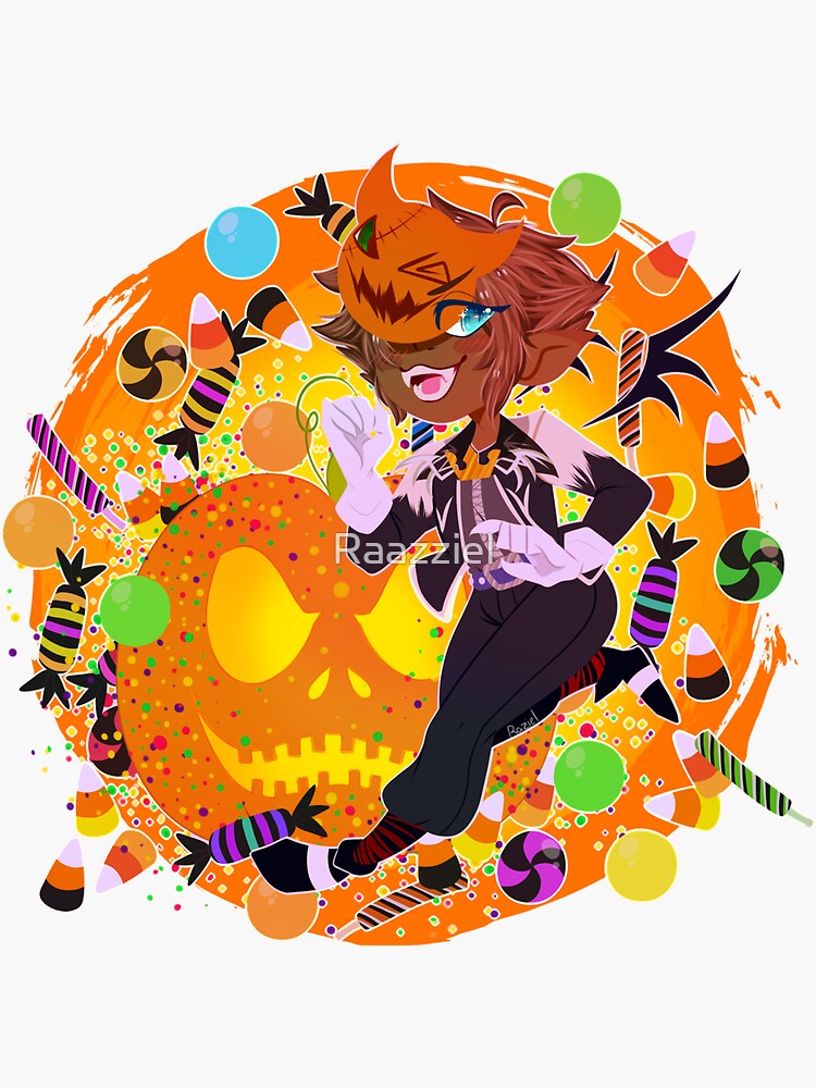 Halloween Town Sora [Kingdom Hearts] by Raazziel