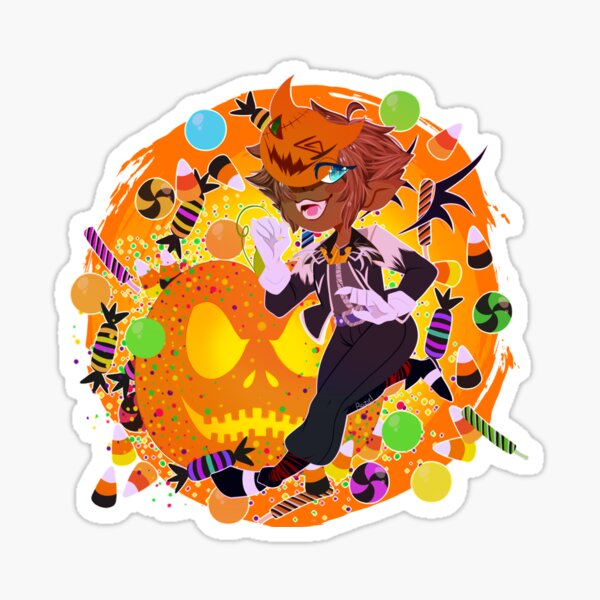 Halloween Town Sora [Kingdom Hearts] Sticker